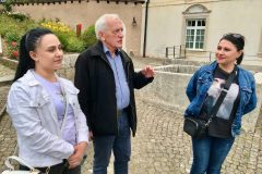 27 mai 2022 Naira et Lilit à Porrentruy